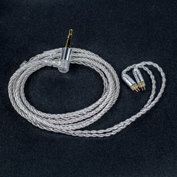Professional Cable "Silver/Clear"